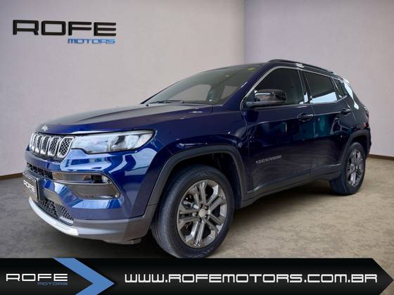 JEEP COMPASS 1.3 T270 TURBO FLEX LONGITUDE AT6